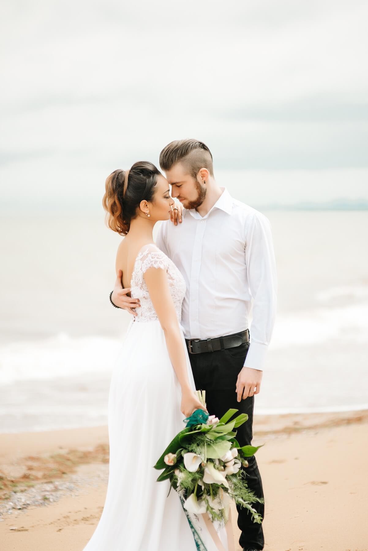 Wedding couple