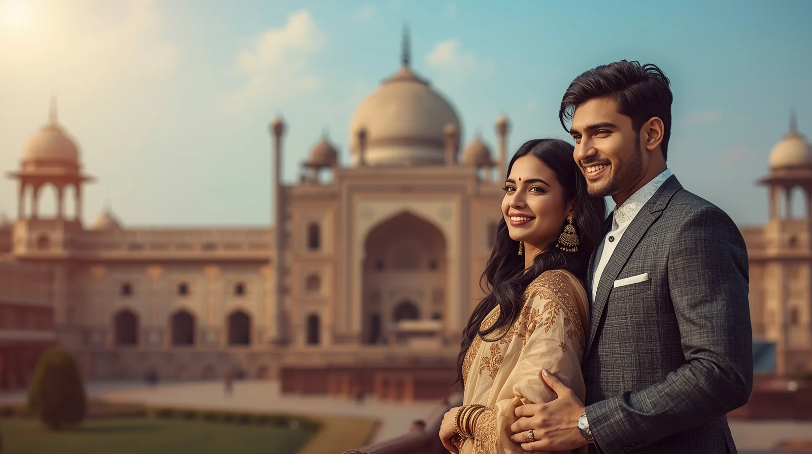 Meera and Aarav