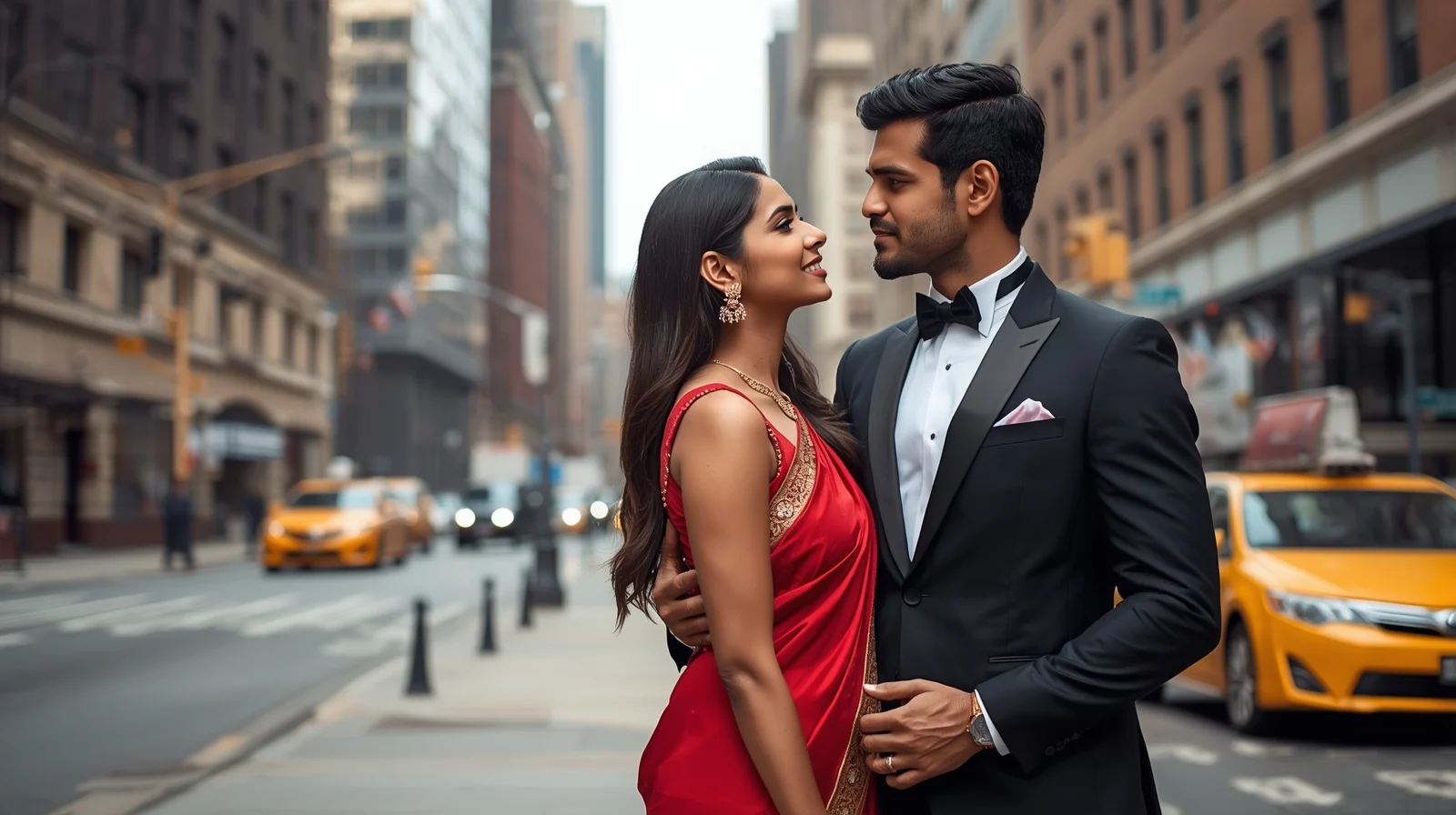 Meera and Aarav
