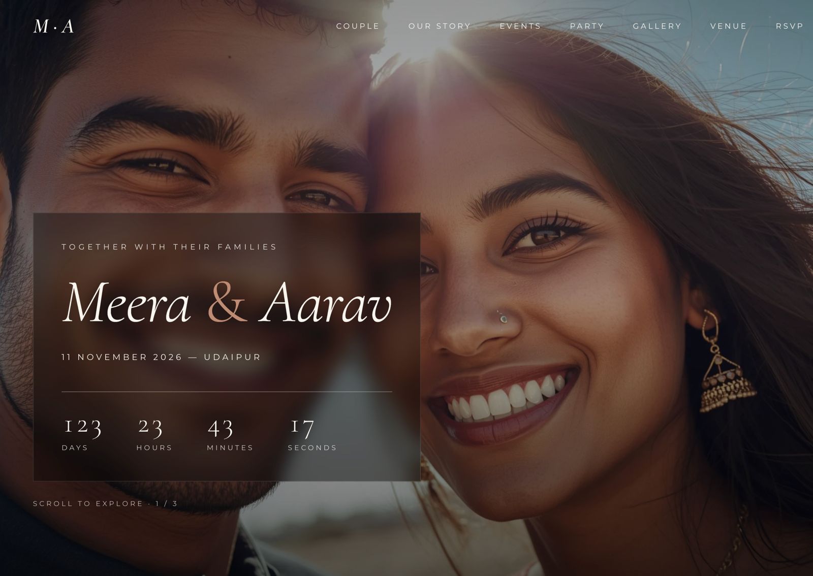 Meera — view 1